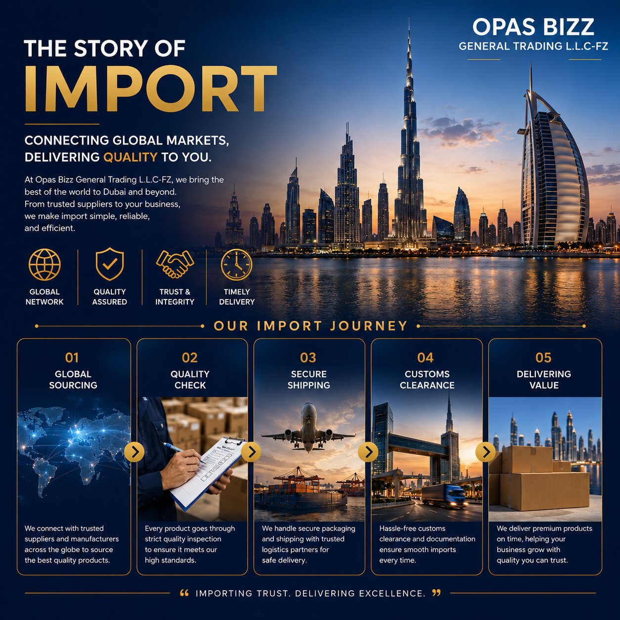 Opas Bizz import trading company